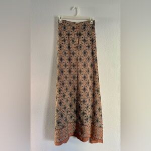 Whyte Eyelash A-Line Maxi Skirt